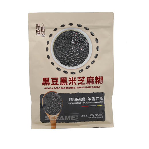 智力黑豆黑米黑芝麻糊560g(6920259684827) 商品图0