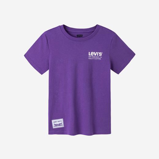 LEVIS 夏 大童小童 短袖T恤 LVB-TE-H756 商品图4
