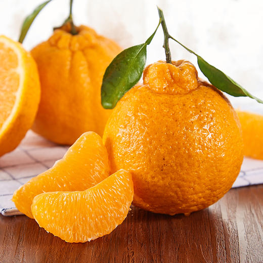 誉福园不知火丑橘5斤（果径75MM-85MM） 商品图1