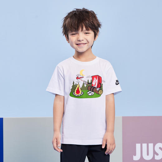 NIKE  耐克  夏 小童婴童 短袖T恤 NKB-TE-J665 商品图3