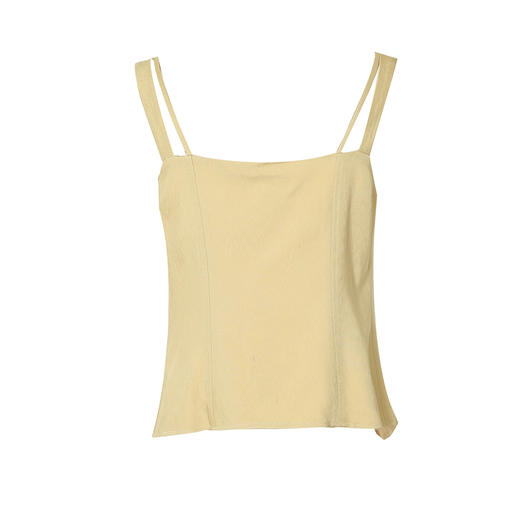 VIMAGE纬漫纪夏季新款百搭显瘦设计感小众小上衣V1913544 商品图7