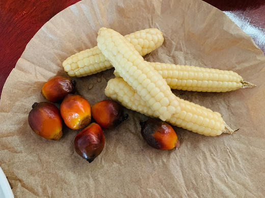 和菜头西双版纳银拇指玉米 每箱2公斤 商品图1