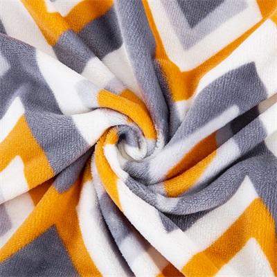 恒源祥床单-婴肤绒二用床单。毯系列菱形格调12HM-LR1520-01 商品图4