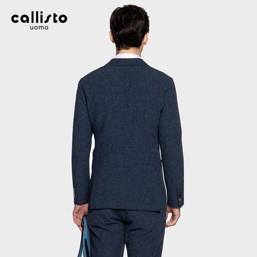 callisto藏青聚酯纤维混纺便西 SPFJK012NA 商品图1