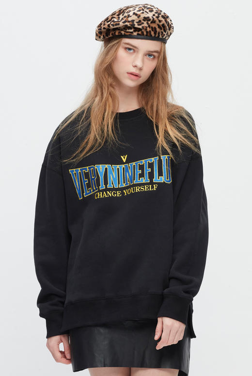 百货世界-OSSANCH-VERYNINEFLUX 连帽套头卫衣 商品图2