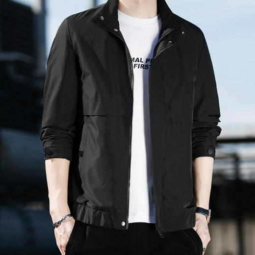 裁缝学苑MQ21春秋夹克外套纸样男装新款立领上衣开衫服装打板裁剪 商品图2