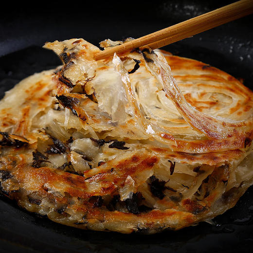 吃得健康的好饼，只用黄油&猪油，拒绝起酥油，没有反式脂肪酸，黄油葱油/梅干菜饼20片 商品图4