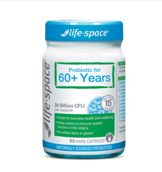 LIFE SPACE 60+老人益生菌胶囊 商品图0