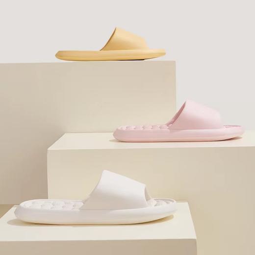 【夏季无忧 时尚6色！】超舒适情侣按摩防滑凉拖鞋 夏季浴室凉拖鞋 居家室内舒适软底拖鞋情侣女家用四季浴室洗澡轻便室外穿凉拖鞋 商品图4