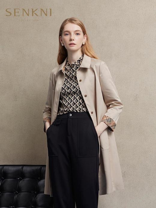 3楼SENKNI圣可尼服饰风衣 商品图0