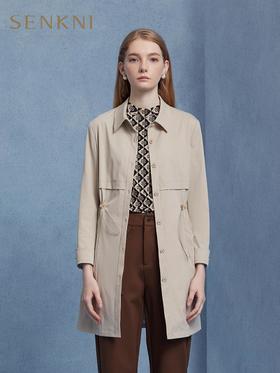 3楼SENKNI圣可尼服饰风衣