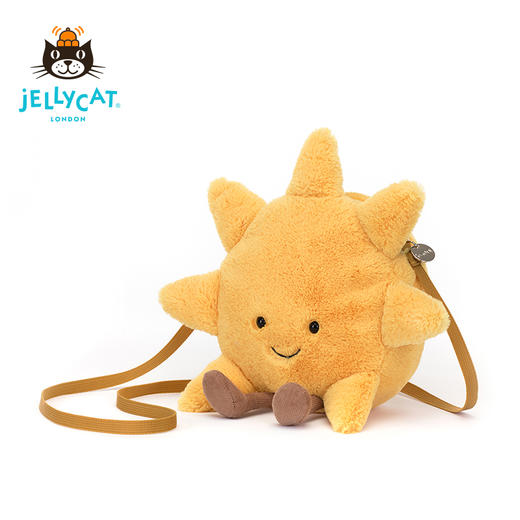 Jellycat  趣味太阳/彩虹包包/月亮包包/门罗苏格兰梗犬包包/里奇雨蛙包包 商品图4