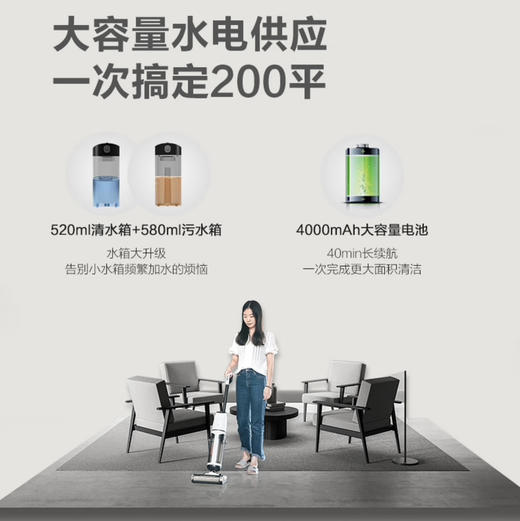海尔（Haier）洗地机 H300-W 商品图10