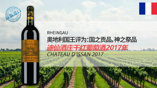 法国-迪仙酒庄干红葡萄酒2017年 商品图0