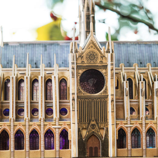 乐立方L173新圣母院(带灯)V2 商品图1