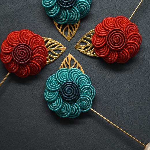 刺绣胸针 商品图0