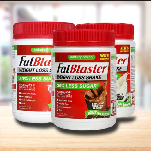 Fatblaster代餐奶昔蛋白粉430g 商品图0