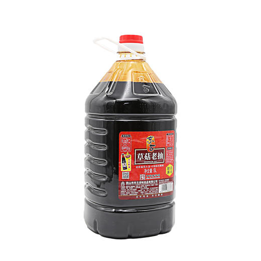 东古草菰老抽酱油（三级）5L（6911567888366） 商品图2