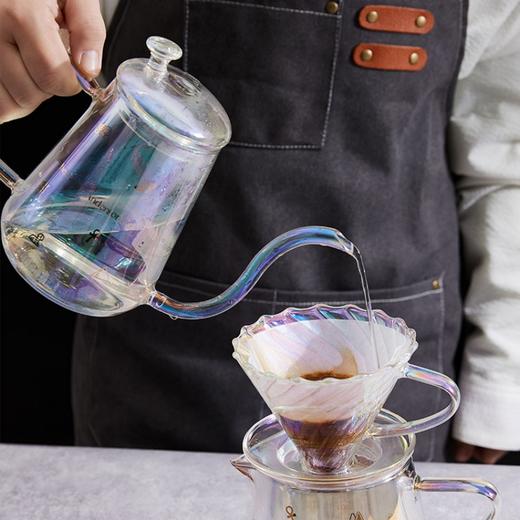 大英博物馆盖亚·安德森猫高硼硅玻璃手冲咖啡壶套装礼盒 商品图3