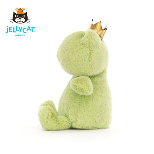 Jellycat 皇冠小青蛙 粉色/绿色 商品图5