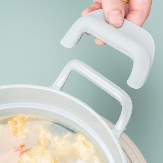 Debo德铂弗格森铝合金泡面锅1.5L不粘锅学生宿舍小锅家用煮面一人食汤锅 商品图9