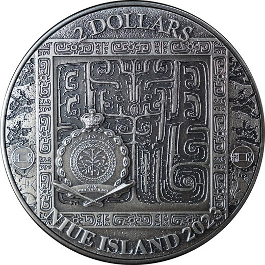 预定！三国战将系列关羽纪念银币 高浮雕 发行量少 商品图3