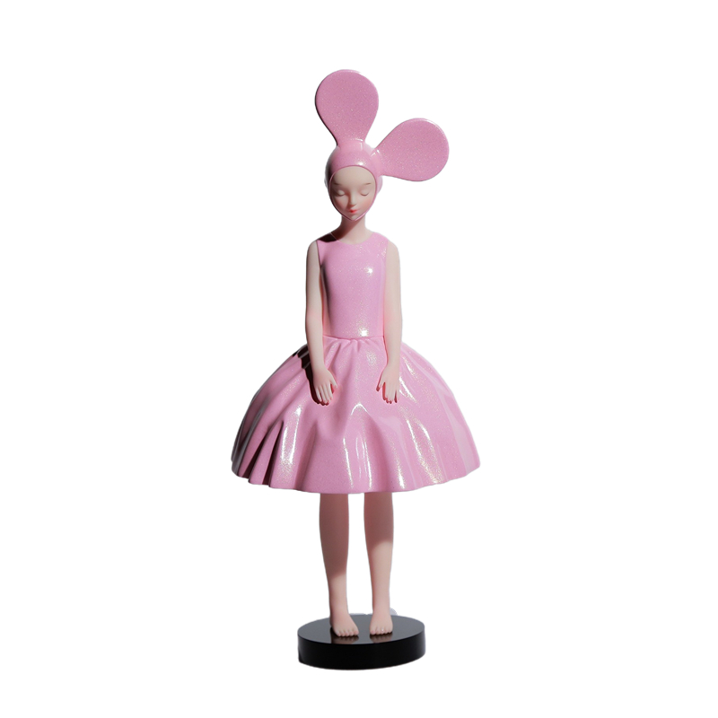 致璀璨的你-然女孩 珠光粉