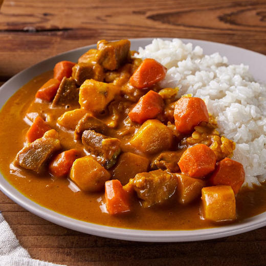 不倒翁苹果咖喱原味100g 商品图2