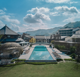 【3天2晚套餐】杭州 天目山都喜天丽酒店