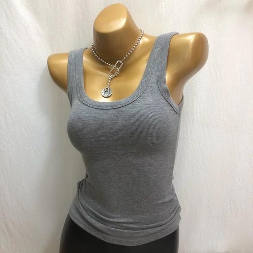 好看又百搭🍥的Voctoria遮副乳背心，舒适面料，高弹不紧勒，经典7个配色🌈怎么搭都好看～！两件起拍！ 商品图2