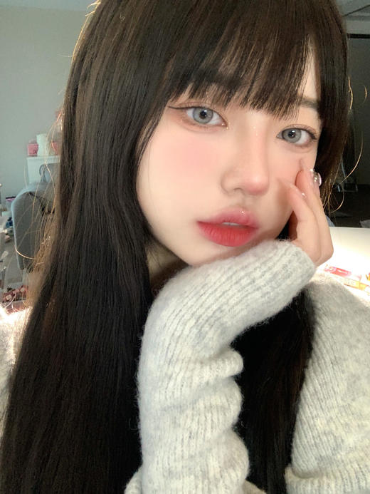 Kira日抛 钻石雾灰 14.2mm 含硅水凝胶 日抛无售后！！ 商品图1