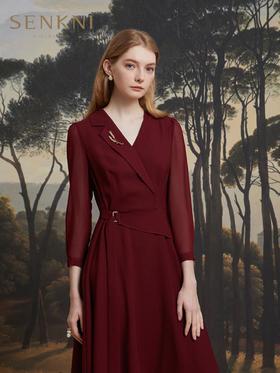 3楼SENKNI圣可尼服饰连衣裙