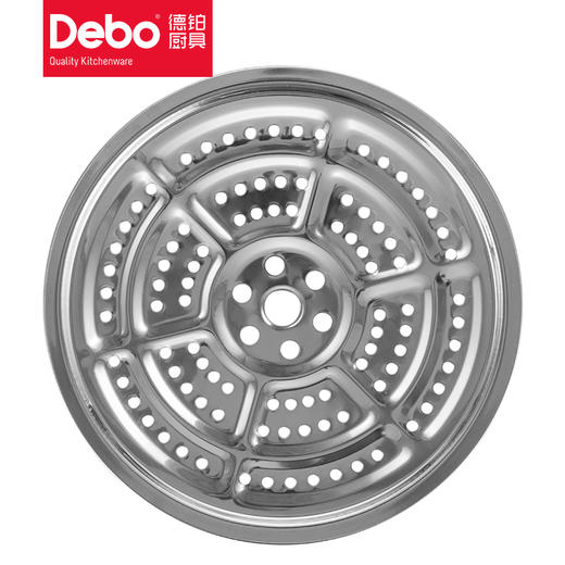 Debo德铂希贝尔蒸锅不锈钢家用蒸笼多功能大容量煮炖蒸汽电磁炉锅 商品图9
