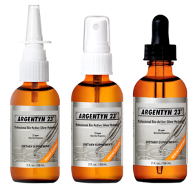 美国 Argentyn23 胶性银 59ML