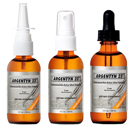 美国 Argentyn23 胶性银 59ML 商品图0