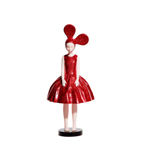 致璀璨的你-然女孩 红色 商品图0