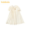 巴拉巴拉童装儿童裙子女童连衣裙时尚夏装2023新款小童宝宝甜美潮 商品缩略图4