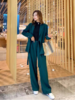 【YiLin怡琳】春季西装阔腿裤套装 22206 商品缩略图4