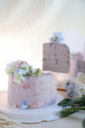 芋你相依（芋泥千层）