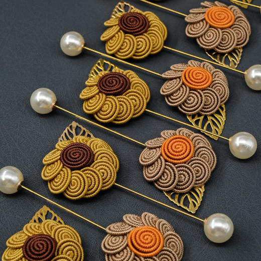 刺绣胸针 商品图4