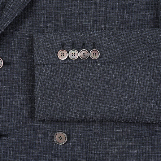 callisto藏青聚酯纤维混纺便西 SPFJK012NA 商品图4