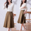 流行新款裙子，小众连衣裙腰带女感半身裙小个子春装套装HR-QIANBH685-1 商品缩略图3