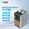 工业级2光16电全千兆POE交换机 IG1218FP-DC 商品缩略图0