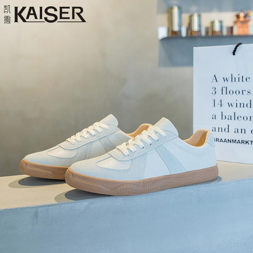 KAISER德训鞋低帮高颜值经典百搭舒适耐穿 商品图0