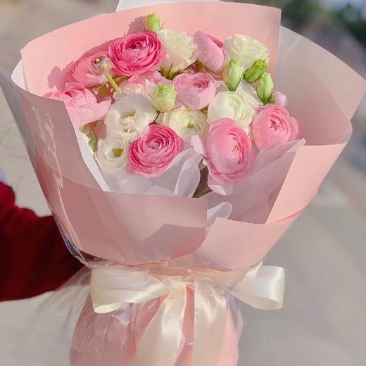如约-洋牡丹混搭花束 商品图1