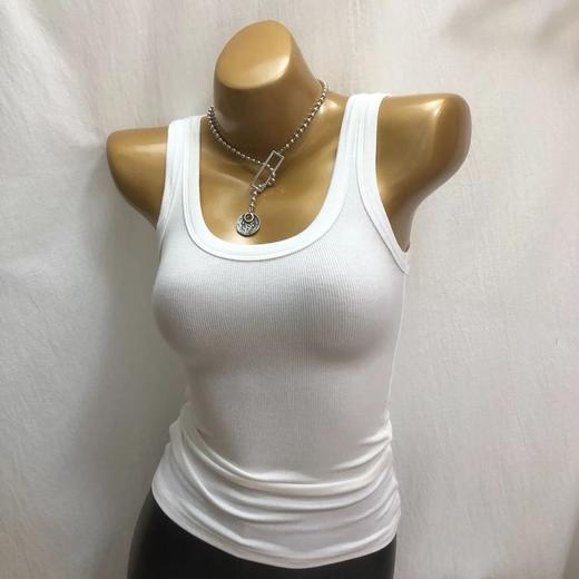 好看又百搭🍥的Voctoria遮副乳背心，舒适面料，高弹不紧勒，经典7个配色🌈怎么搭都好看～！两件起拍！ 商品图3