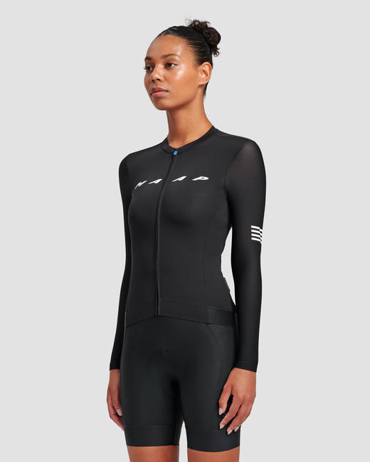 MAAP 女士 Evade Pro Base LS Jersey 长袖骑行服 商品图0