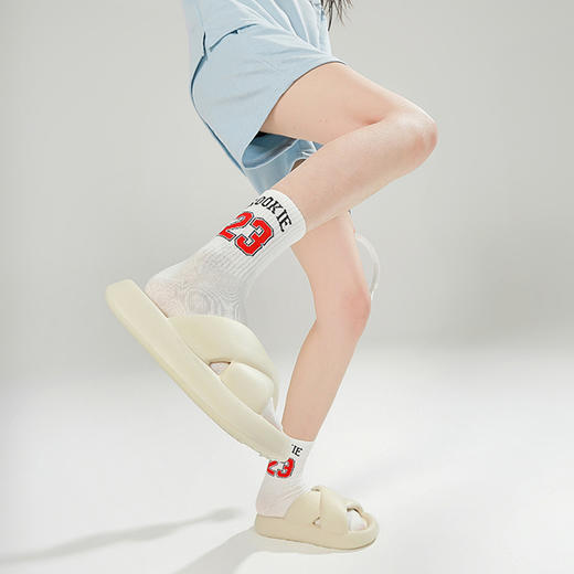 踩屎感拖鞋  女夏季2023新款外穿厚底凉拖鞋室内居家用浴室洗澡防滑 商品图4