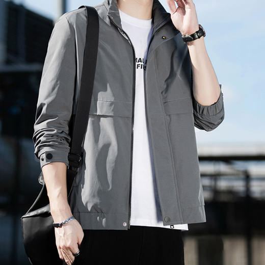 裁缝学苑MQ21春秋夹克外套纸样男装新款立领上衣开衫服装打板裁剪 商品图3