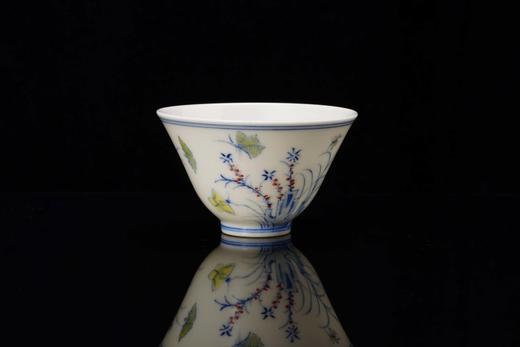 复刻明成化斗彩三秋杯60ml 商品图2